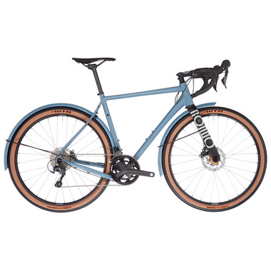RONDO MUTT AL AUDAX ROAD PLUS Shimano Tiagra Trekking Bike 32/48 Teeth Blue 2021 0